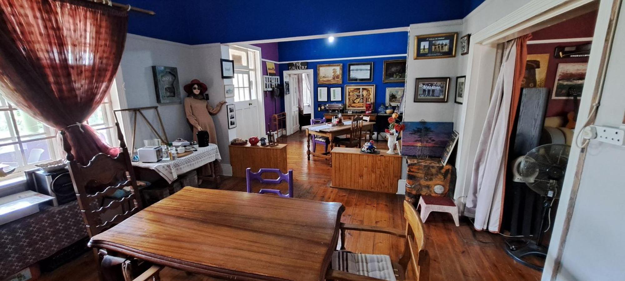 Purple House B&B Smithfield Ngoại thất bức ảnh