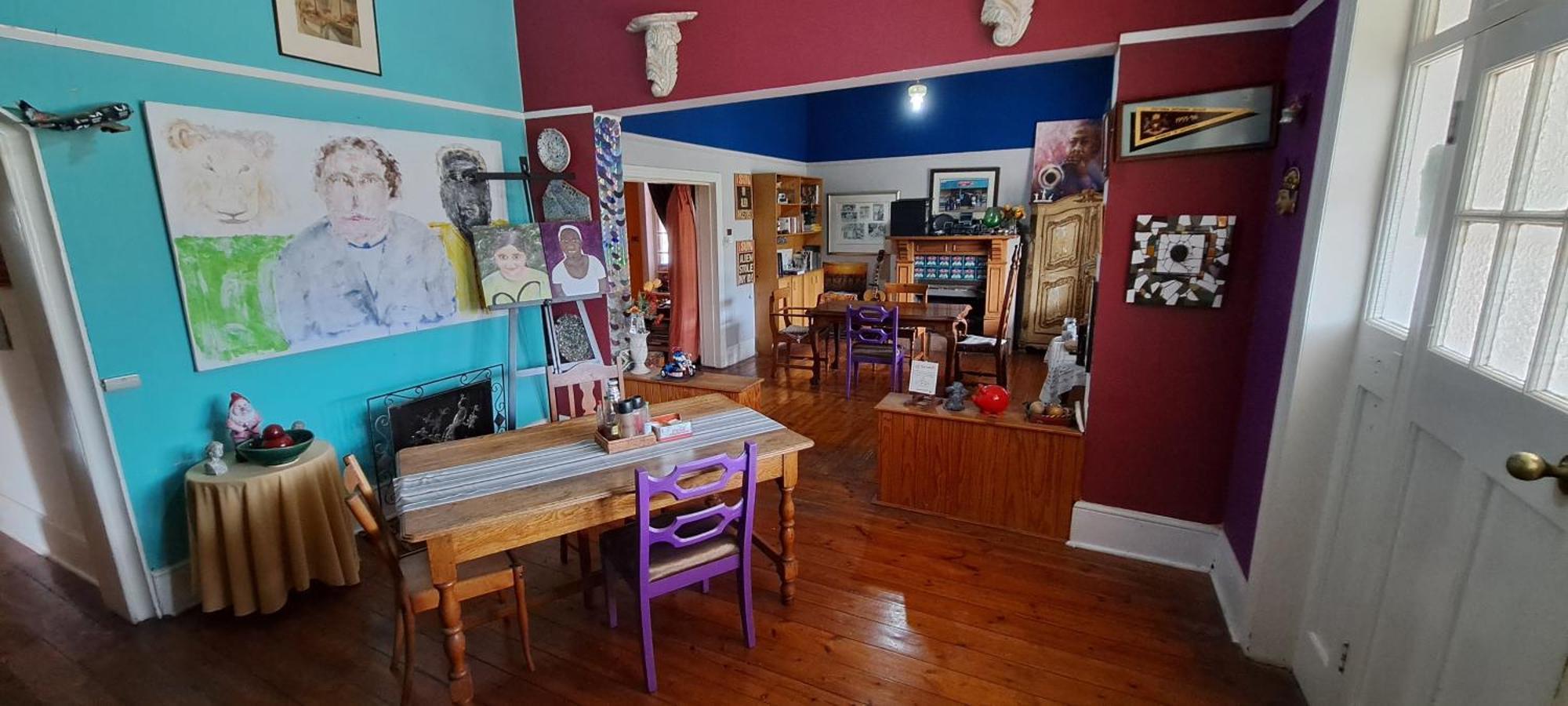 Purple House B&B Smithfield Ngoại thất bức ảnh
