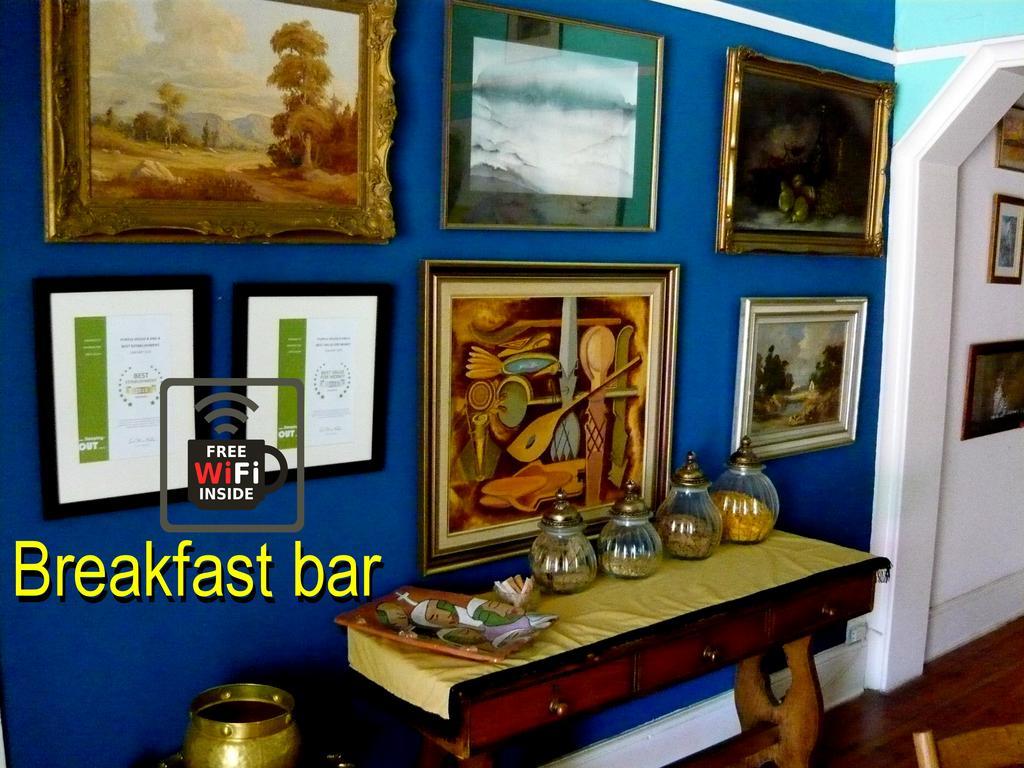 Purple House B&B Smithfield Ngoại thất bức ảnh